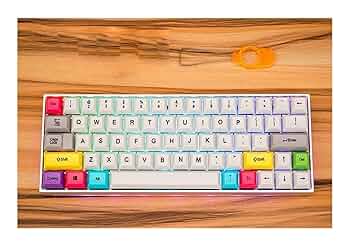 Amazon.co.jp: キーキャップ CNCメタルケースKeycool 64 RGB